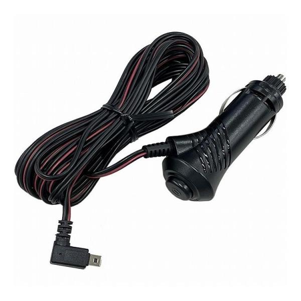 セルスター レーダーオプション OBDII対応機種専用 電源スイッチ付DCコード RO-108