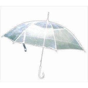 傘・雨具 業務用 に ビニール傘 白色透明｜rcmdse