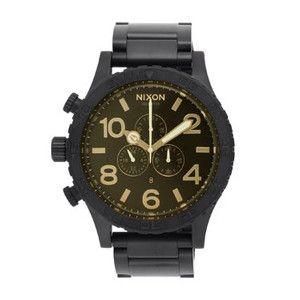 NIXON ニクソン ＴＨＥ５１−３０ＣＨＲＯＮＯ A0831354 メンズ 腕時計｜rcmdse