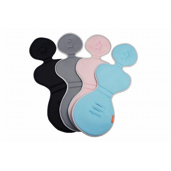 meeno babies ミーノベビーズ クール・ミー ベビーシート専用さらさらシート ブラック 1...