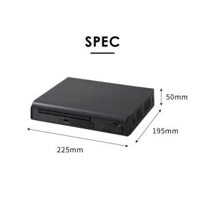 simplus DVDプレイヤー HDMI対応...の詳細画像1
