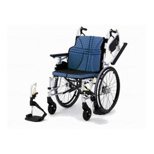【tokyo_panda】　車いす 日進ウルトラシリーズ 青※引取り限定 日進医療器 NAH-SU1 シン・ウルトラシリーズ 車椅子 介助式 軽量