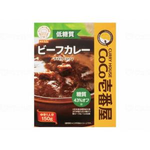 株式会社壱番屋 CoCo壱番屋 低糖質ビーフカレー/個/- 代引不可