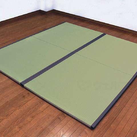 KLASS 防炎 洗える置き畳 みどり /-/- 代引不可