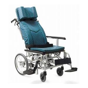 カワムラサイクル 車椅子 介助式 KXL16-42EL ティルト&リクライニング