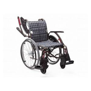 代引き不可）松永製作所 介助用アルミ製軽量車いす エアリアル MW