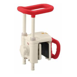 浴槽手すり 湾曲面 UST-130N トルク制御 工具レス調節 省スペース 安寿