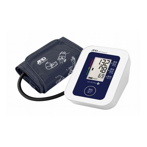 エー・アンド・デイ 上腕式血圧計 UA-651Plus ホワイト - UA-656A-JCB1