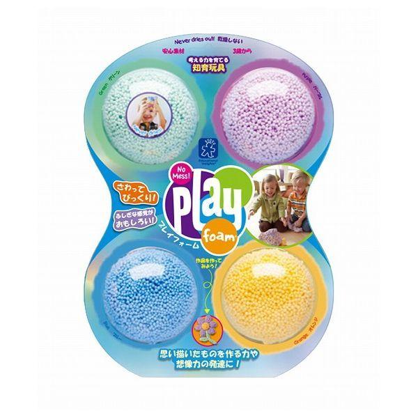 Playfoam プレイフォーム クラシック 4個入り ドリームブロッサム 玩具 おもちゃ