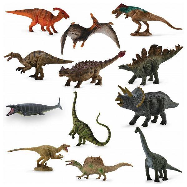 AR 恐竜ミニフィギュア カワダ 玩具 おもちゃ