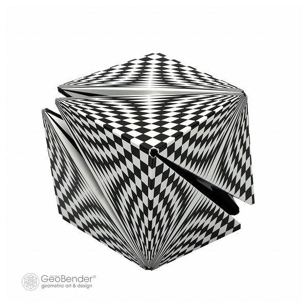 ジオベンダー キューブ アブストラクト2 カワダ 玩具 おもちゃ