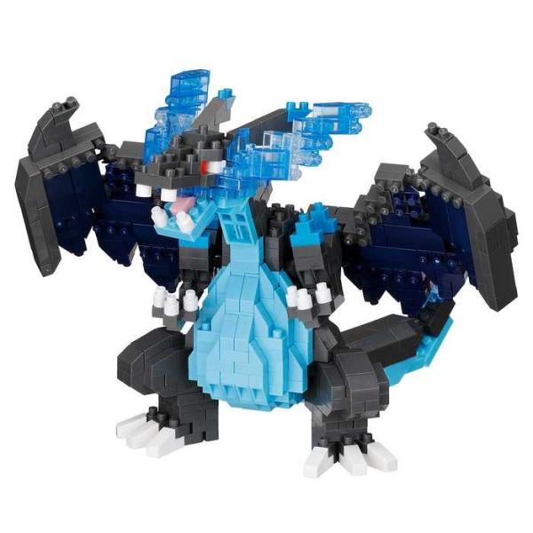 カワダナノブロック ポケットモンスター メガリザードンX RS