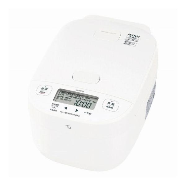 象印 圧力IH炊飯ジャー 極め炊き 5.5合 ホワイト NW-YB10-WA 代引不可