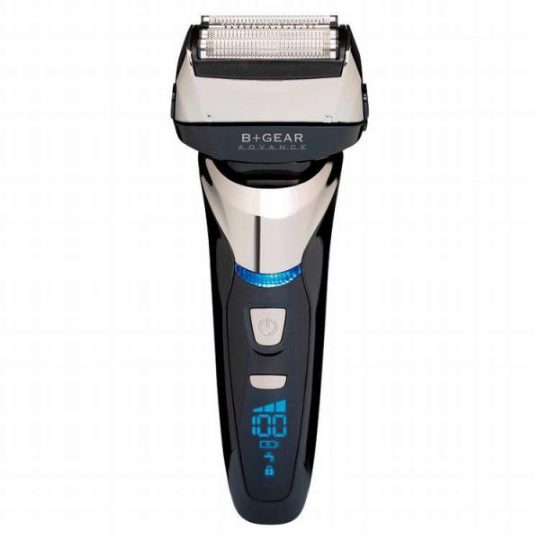 ヒーローグリーン 充電交流式4枚刃シェーバー HG-590K 代引不可