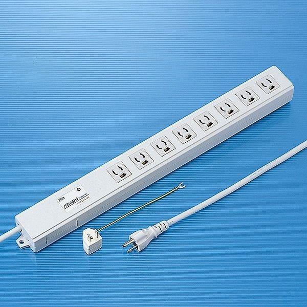 サンワサプライ ノイズフィルタタップ TAP-3811NFN 代引不可