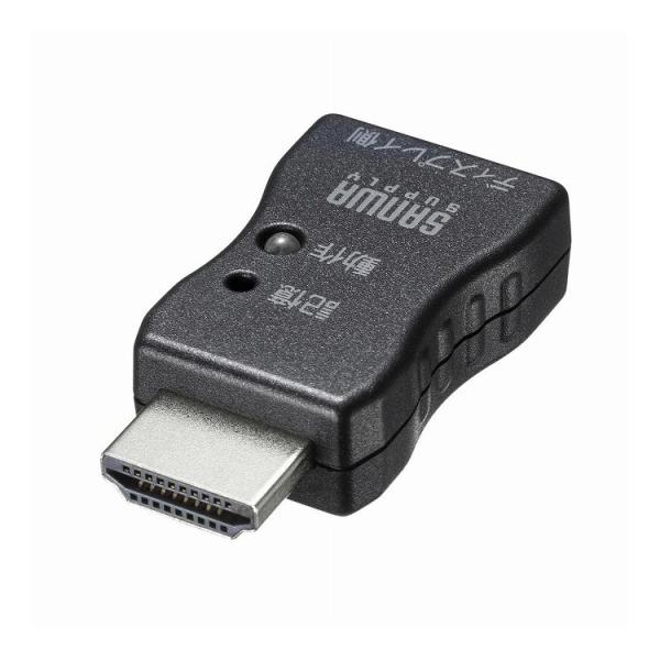 サンワサプライ メーカー直送 EDID保持器 HDMI用 家庭用ゲーム機 パソコン PC 映像機器 ...