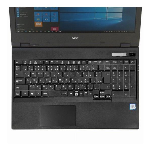 NEC VersaPro/Pro J 5世代 VD/VX/VL テンキーあり 用シリコンキーボードカ...
