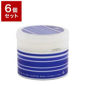 6個セット 中野製薬 ナカノスタイリング タントNワックス 4