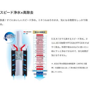 東レ 浄水器 ポット型 高除去タイプ カートリ...の詳細画像3