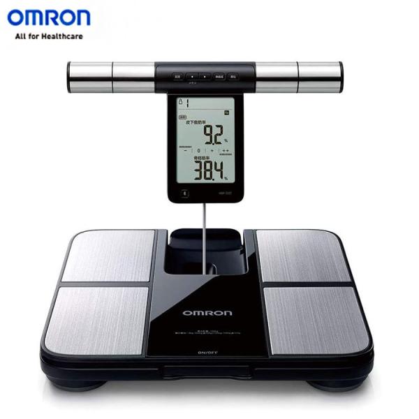 オムロン 体組成計 カラダスキャン HBF-702T 体重計 部位別 部位別測定 四肢計測 オムロン...