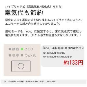 ダイニチ HD-RXC700C-T ハイブリッ...の詳細画像4