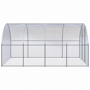 vidaXL 屋外鶏小屋 3x4x2 m 亜鉛...の詳細画像2