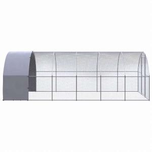 vidaXL 屋外鶏小屋 3x6x2 m 亜鉛...の詳細画像2