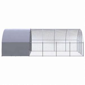 vidaXL 屋外鶏小屋 3x6x2 m 亜鉛...の詳細画像3