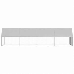 vidaXL 屋外鶏小屋 2x8x2m 亜鉛メ...の詳細画像2