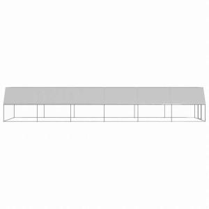 vidaXL 屋外鶏小屋 3x12x2m 亜鉛...の詳細画像2