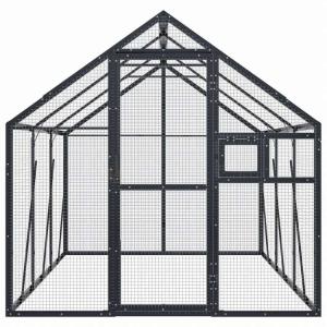 vidaXL 鳥小屋 アビアリー アントラシー...の詳細画像2