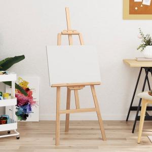 vidaXL イーゼルスタンド パイン無垢材
