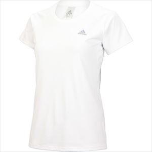 adidas アディダス t-shirt short at レディース uv s/s t women ca884 ホワイト z46208 ot｜rcmdse