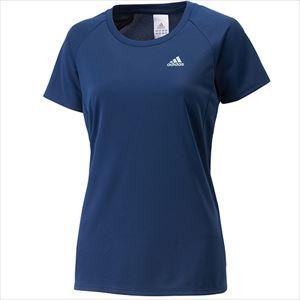 adidas アディダス t-shirt short at レディース uv s/s t women ca884 カレッジネイビー f45371 s｜rcmdse