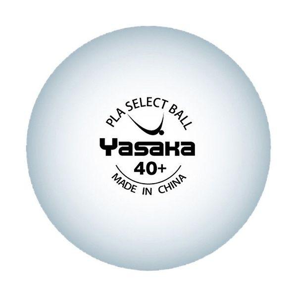 ヤサカ Yasaka 卓球練習球 PLA SELECT BALL プラ セレクトボール 10ダース入...