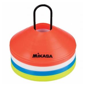 ミカサ MIKASA 器具 マーカーコーン 4色×10枚セット CO40MINI｜rcmdse