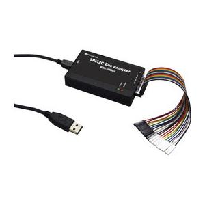 ラトックシステム USB接続SPI/I2Cアナライザ REX-USB62 インターフェイスカード