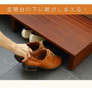 玄関台 幅45cm 玄関 台 踏み台 ステップ...の詳細画像5