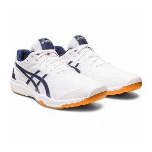 アシックス ROTE JAPAN LYTE FF 3 24SS シューズ バレー バスケ ハンド 1053A054 101 25.0 WHITE/PEACOAT