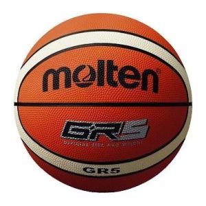 モルテン GR5 Basketball バレー バスケ ハンド ボール シャトル オレンジ×アイボリー BGR5-OI｜rcmdsp