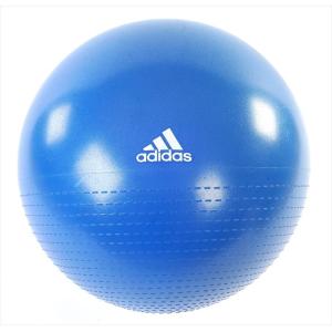 adidas アディダス コア ジムボール 75cm ブルー｜rcmdsp