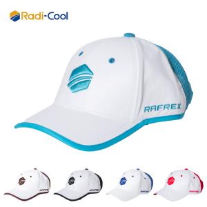 世界初 放射冷却素材 Radi-Cool 帽子 野球帽 キャップ フリーサイズ ラディクール 冷感 UVカット 撥水 クール 冷たい 夏 涼しい スポーツ 代引不可