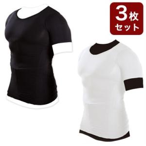 Muscle Project マッスルプロジェクト 加圧シャツ 3枚セット 半袖｜rcmdsp