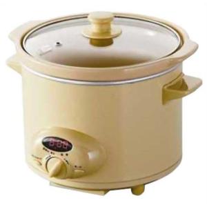 調理家電 アルファックス コイズミ スロークッカー  タイマー付煮込み名人