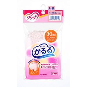 リクープ かるる ショーツタイプ ピンク S-M 吸水量30ml 尿吸収パンツ｜rcmdsp