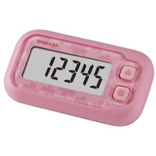 山佐 YAMASA 万歩計 ポケット万歩 らくらくまんぽ サクラピンク EX-200P