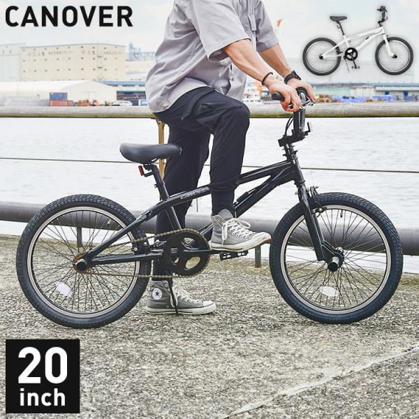 BMX CANOVER CA-X1 BMX ブラック カノーバー 自転車 バイク スチールフレーム ...