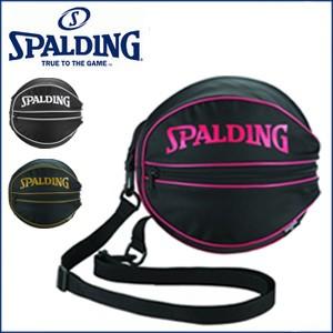 SPALDING スポルティング バッグ ボールバック 49-001 バスケットボール用 1個 収納｜rcmdsp