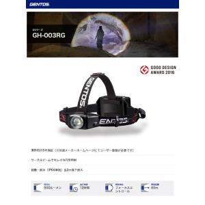 GENTOS LEDヘッドライト 充電式 GH...の詳細画像1