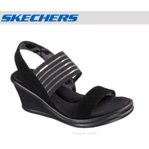 スケッチャーズ SKECHERS RUMBLERS-SCI FI サンダル レディーズ 38472 ブラック